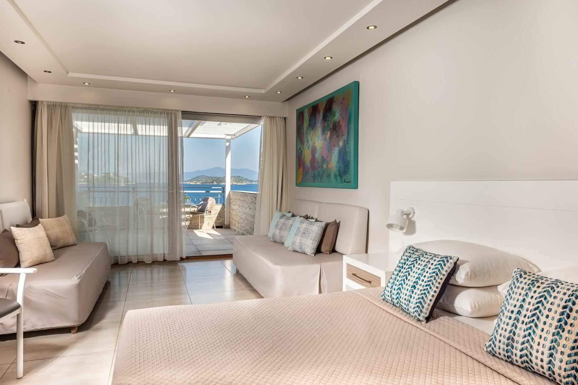Kassandra Bay Resort, & Katsaros (Skiathos)